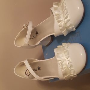 Little girl shoes